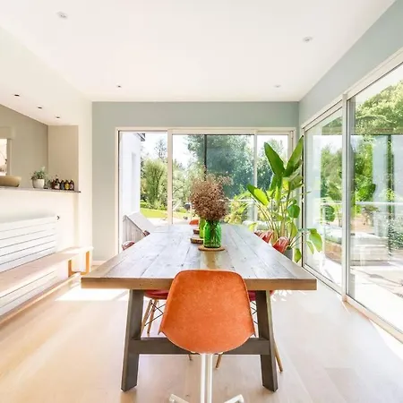 Villa Luxueuse Avec Piscine, Sauna Et Etang - A 15 Minutes De Lille !