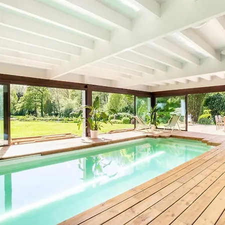 Luxueuse Avec Piscine, Sauna Et Etang - A 15 Minutes De Lille !