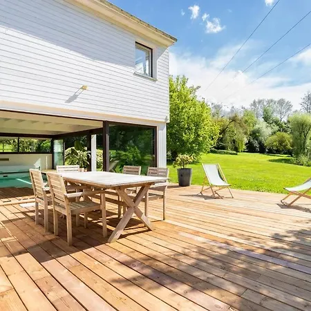 Villa Luxueuse Avec Piscine, Sauna Et Etang - A 15 Minutes De Lille !