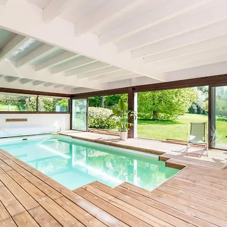 Luxueuse Avec Piscine, Sauna Et Etang - A 15 Minutes De Lille !