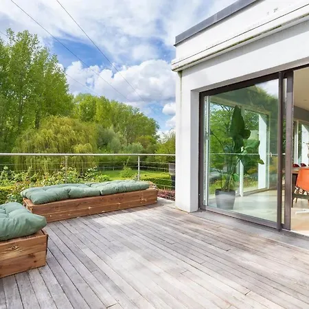 Villa Luxueuse Avec Piscine, Sauna Et Etang - A 15 Minutes De Lille ! *